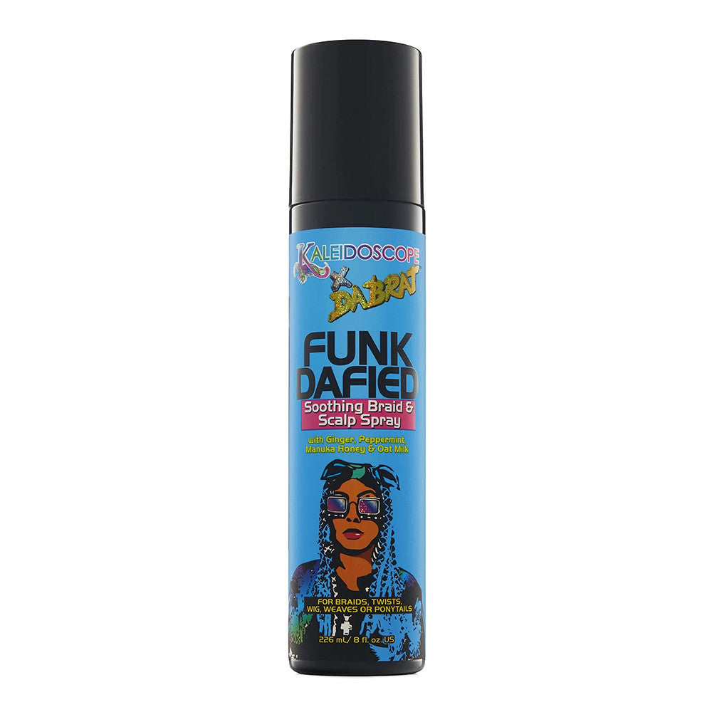 Kaleidoscope x Da Brat Funk Dafied Soothing Braid and Scalp Spray, 8 Oz
